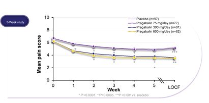  Efficacy in DPN