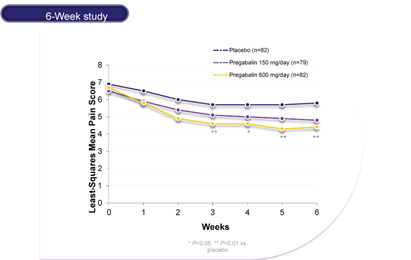  Efficacy in DPN